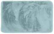 Tappeto doccia antiscivolo verde acqua 45x75 cm antiscivolo