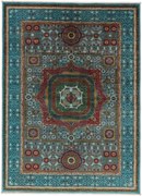 Mamluk Tappeto orientale 240x180 (Afghanistan) Annodato A Mano