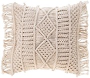 Cuscino decorativo 40x40 cm Macralina – douceur d'intérieur