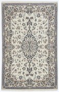 Isfahan Tappeto 160 x 110 (Iran) Annodato A Mano