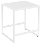 Sgabello bagno 40x35x40 Bianco The Grid 6065265 Cosmic