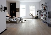 Bauwerk Parquet Casapark 15 Spazzolato Olio Naturale 2200x221x14 Mm Rovere Colorato Sasso