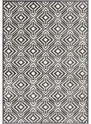 Tappeto grigio scuro 133x190 cm Soft - FD