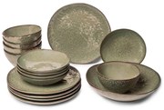 Set da pranzo in gres 16 pezzi Nephrite - Bonami Selection