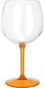 Calice vino in plastica 582 ml arancione Ballon