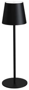 Lampada da tavolo dimmerabile ricaricabile LED/4W/4000 mAh 3000/4000/5500K IP44 nera