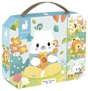 Puzzle evolutivi 4 in 1 - Animali