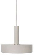 Ferm Living - Collect Lampada a Sospensione Record Alto Grigio Chiaro ferm LIVING