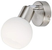 Globo 871601016X - Luce Spot da parete a LED LOXY 1xE14/5W/230V