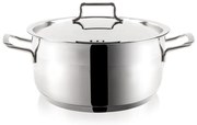 Casseruola in acciaio inox con coperchio Anett, 1,9 l - Orion