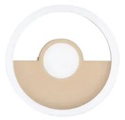 Plafoniera LED moderno Kandinsky, dorato Ø 20 cm LUCE AMBIENTE DESIGN