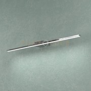 Line applique media luce calda cromo 1154-am c-cr