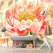 Carta da parati – Peonie rosse