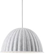 Muuto - Under The Bell Lampada a Sospensione Ø55 White Melange Muuto