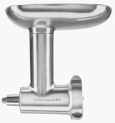Tritacarne in metallo con insaccatrice Artisan