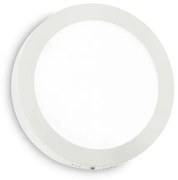 Lampada da soffitto universal pl d40 round