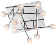 LUXERA 17101 - Lampadario fisso OLIVIA 10xG4/20W/230V