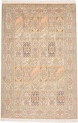 Cashmere Silk Tappeto orientale 120 x 190 (Indian) Annodato A Mano