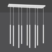 Lampada a Sospensione SELTER 9 BLACK WHITE e GOLD