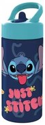 Bottiglia Stitch Sweet Azzurro Lilla PVC 410 ml Per bambini