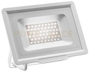 Ges843c- proiettore faro led 3000k 4250lm 50w  ip65 alluminio e vetro