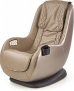 Poltrona con funzione massaggio Dopio in beige - H94 cm