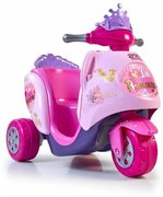 Moto a Spinta Feber Scooty Little Princess Elettrica 6V 84 x 72 x 52 cm