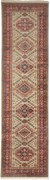 Kazak Tappeto 300x80 (Pakistan) Annodato A Mano
