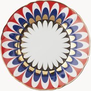 Piatto da colazione fatto a mano Abracadabra