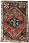 Tappeto 100 x 150 Rosso (Iran) Annodato A Mano