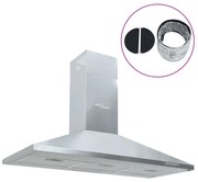 Cappa Da Cucina 90 Cm İn Acciaio Inox /
