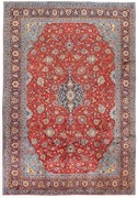 Sarouk Tappeto 360x240 (Iran) Annodato A Mano