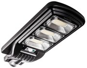 Lampada stradale solare LED con sensore LED/180W/6V 6500K IP65 + telecomando