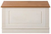 Cassapanca in legno di pino bianco 80x45 cm Anita - Støraa