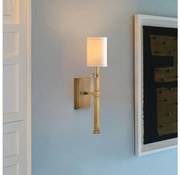 Hinkley HK-MOORE-WB1-HB - MOORE Applique da parete 1xE14/40W/230V, finitura oro