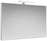 Specchio con illuminazione integrata bagno rettangolare Frame L 70 x H 70 x P 2.5 cm