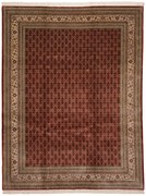 Tabriz Tappeto orientale 330 x 250 Rosso (Indian) Annodato A Mano