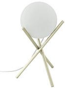 Eglo 97334 - Lampada da tavolo CASTELLATO 1xE14/28W/230V