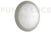 Plafoniera per esterno base pl.base-silver cromo