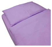 SkinPro Silver - Copripiumino antibatterico 100x135 cm viola