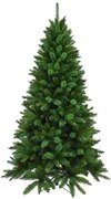 Albero di Natale artificiale verde H 270 cm