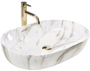 Lavabo da appoggio REA CLEO 61 Shiny Aiax