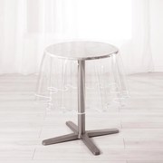 Tovaglia in PVC adatta per pulizia con panno umido ø 180 cm Garden – douceur d'intérieur