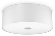 Lampada da soffitto woody pl5 bianco