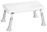 Ridder - Sgabello 41x26,5 cm bianco