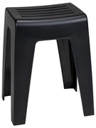 WENKO 25156100 - Sgabello KUMBA 38x47 cm nero
