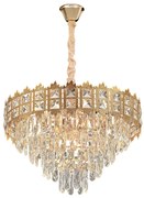 Lampada Cristal G049-CP 60CM