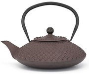 Teiera burgundy in ghisa 1,25 l Xilin – Bredemeijer