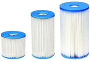 6PZ CARTUCCIA DI RICAMBIO PER FILTRI PISCINE mis. Grande