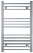 Termoarredo cromato Lazzarini 803x450 mm interasse 40 cm in acciaio